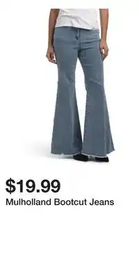 TJ Maxx Mulholland Bootcut Jeans offer