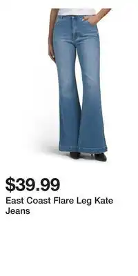 TJ Maxx East Coast Flare Leg Kate Jeans offer