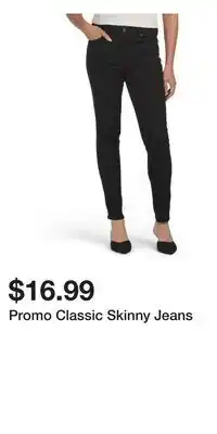 TJ Maxx Promo Classic Skinny Jeans offer