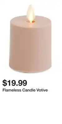 TJ Maxx Flameless Candle Votive offer