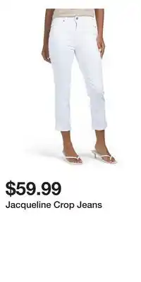 TJ Maxx Jacqueline Crop Jeans offer