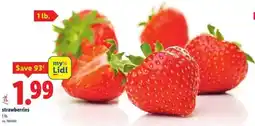 Lidl Strawberries offer