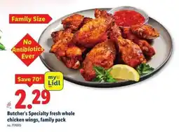 Lidl Chicken wings offer