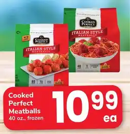ACME Cooked Perfect Meatballs offer
