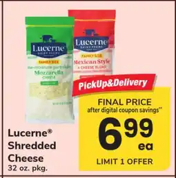 ACME Lucerne Shredded Cheese offer