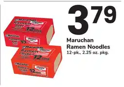 ACME Maruchan Ramen Noodles offer