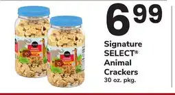 ACME Signature SELECT Animal Crackers offer