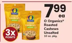 ACME O Organics Roasted Cashews offer