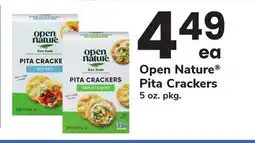 ACME Open Nature Pita Crackers offer