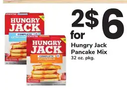 ACME Hungry Jack Pancake Mix offer