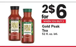 ACME Gold Peak Tea offer
