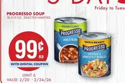 Smart & Final PROGRESSO SOUP offer