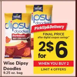 ACME Wise Dipsy Doodles offer