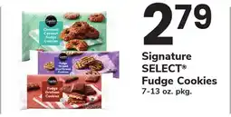 ACME Signature SELECT Fudge Cookies offer