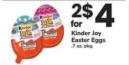 ACME Kinder Joy Easter Eggs offer