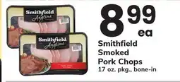 ACME Smithfield Smoked Pork Chops offer