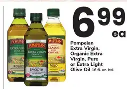 ACME Pompeian Extra Virgin, Organic Extra Virgin, Pure or Extra Light Olive Oil offer