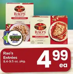 ACME Rao's Entrées offer
