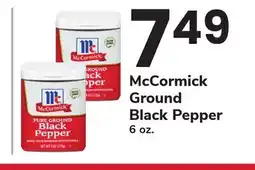 ACME McCormick Ground Black Pepper offer