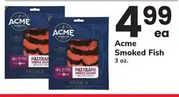ACME Acme Smoked Fish offer