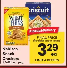 ACME Nabisco Snack Crackers offer