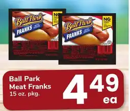ACME Ball Park Meat Franks offer