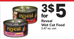 ACME Reveal Wet Cat Food offer