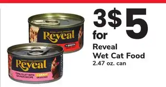 ACME Reveal Wet Cat Food offer