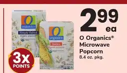 ACME O Organics Microwave Popcorn offer