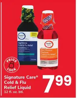 ACME Signature Care Cold & Flu Relief Liquid offer