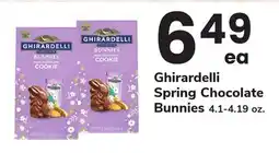 ACME Ghirardelli Spring Chocolate Bunnies offer