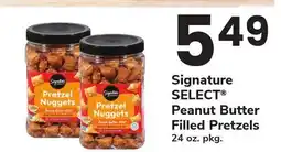 ACME Signature SELECT Peanut Butter Filled Pretzels offer