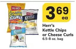 ACME Herr's Kettle Chips or Cheese Curls offer