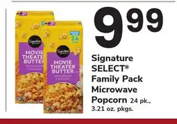 ACME Signature SELECT Family Pack Microwave Popcorn offer