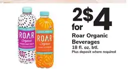 ACME Roar Organic Beverages offer