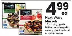 ACME Next Wave Mussels offer