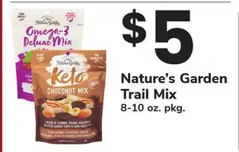 ACME Nature's Garden Trail Mix offer