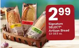 ACME Signature SELECT Artisan Bread offer