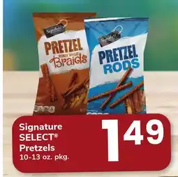 ACME Signature SELECT Pretzels offer