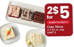 ACME Cake Slices offer