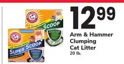 ACME Arm & Hammer Clumping Cat Litter offer