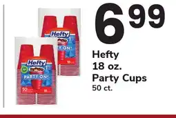 ACME Hefty 18 oz. Party Cups offer