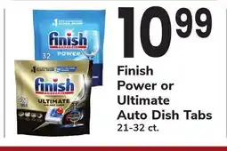 ACME Finish Power or Ultimate Auto Dish Tabs offer