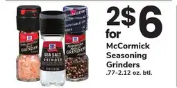 ACME McCormick Seasoning Grinders offer