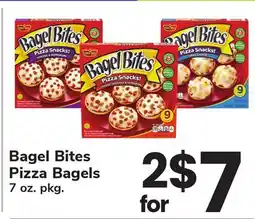 ACME Bagel Bites Pizza Bagels offer
