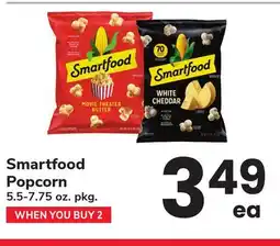ACME Smartfood Popcorn offer