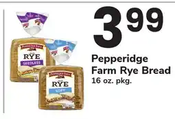 ACME Pepperidge Farm Rye Bread offer