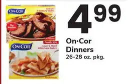 ACME On-Cor Dinners offer