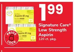 ACME Signature Care Low Strength Aspirin offer