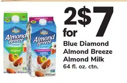 ACME Blue Diamond Almond Breeze Almond Milk offer